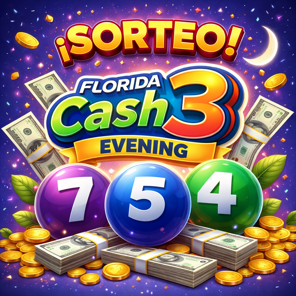 Cash 3 Noche (Evening) | 01-13-2026